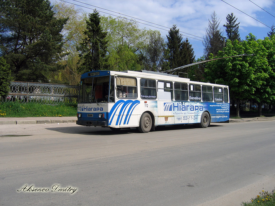 Ternopil, Škoda 14Tr02/6 № 112