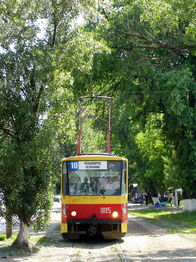 Ростов-на-Дону, Tatra T6B5SU № 805