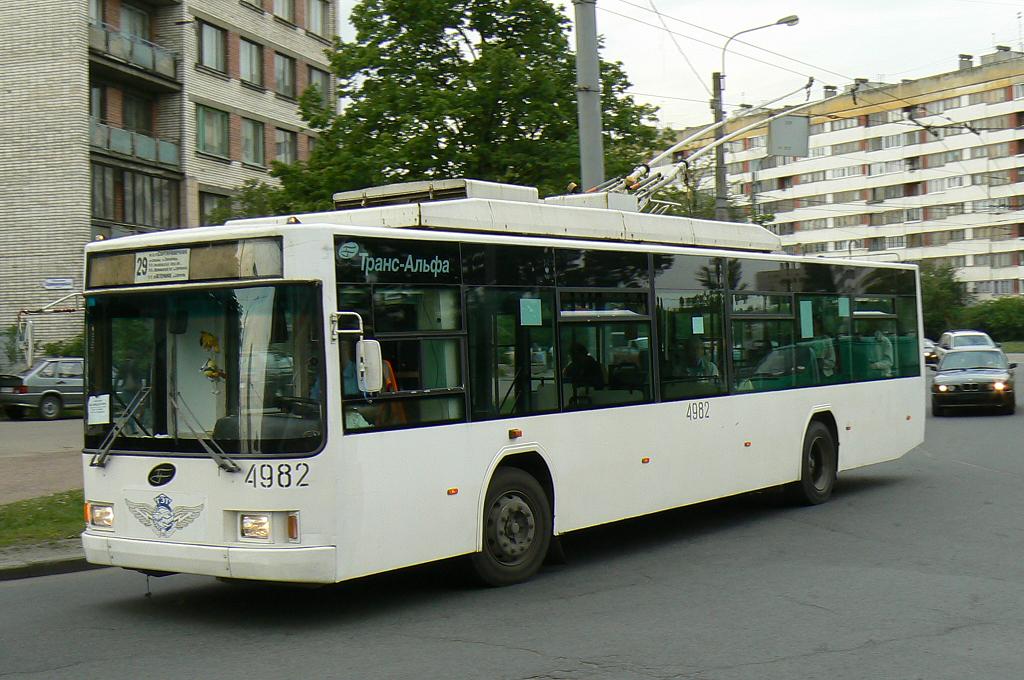 Санкт-Петербург, ВМЗ-5298.01 (ВМЗ-463) № 4982