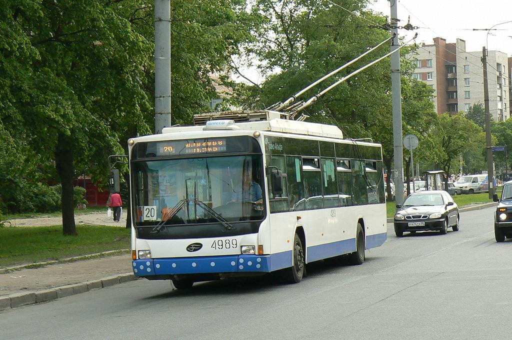 Санкт-Петербург, ВМЗ-5298.01 (ВМЗ-463) № 4989