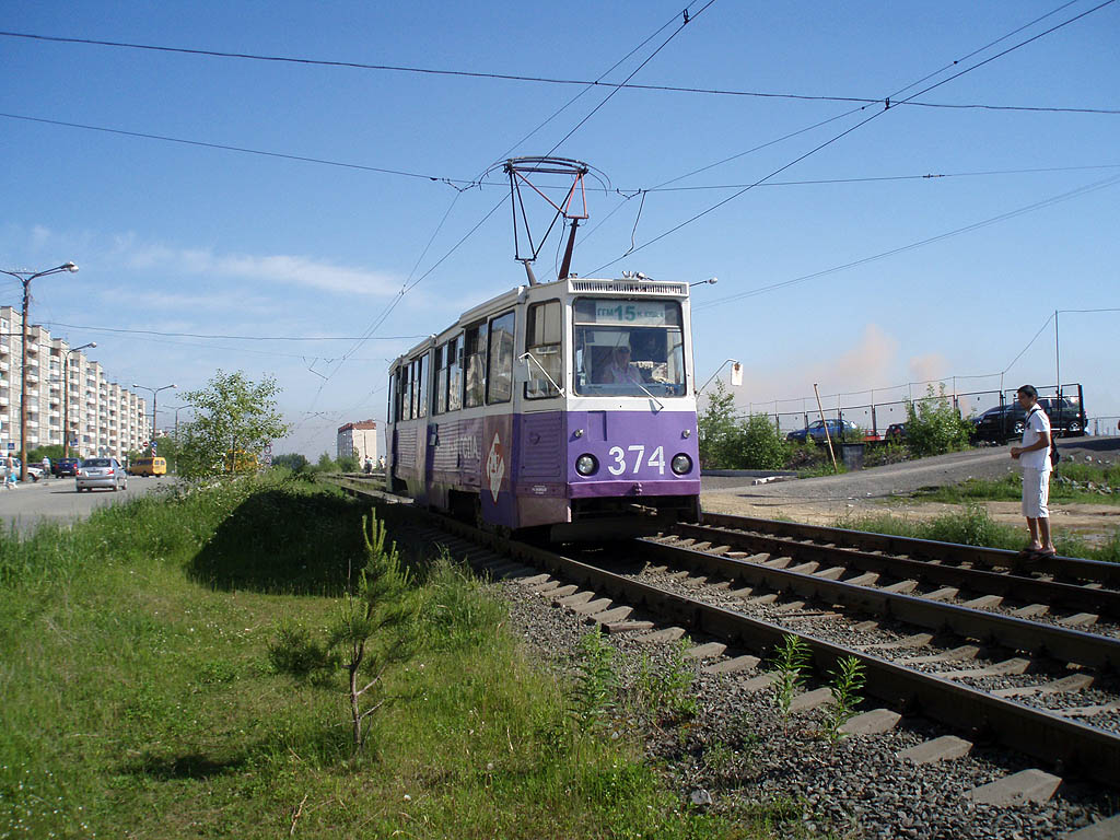 Нижний Тагил, 71-605 (КТМ-5М3) № 374