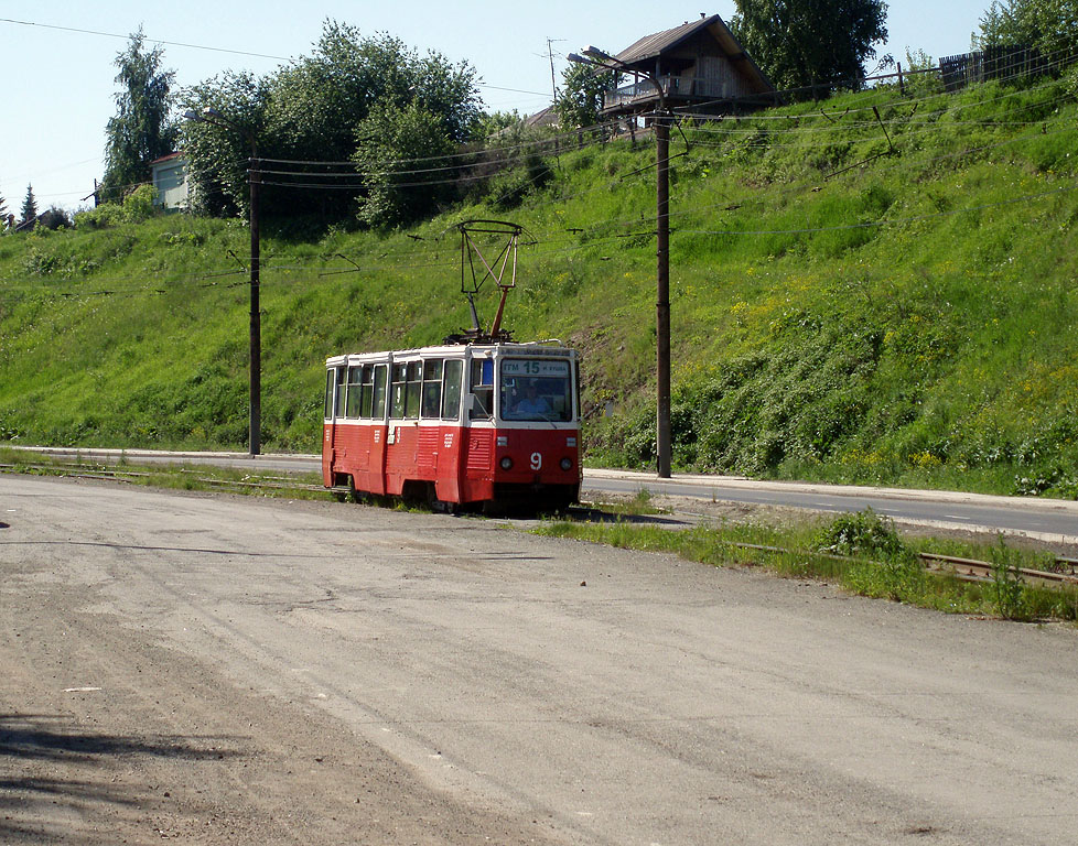 Нижний Тагил, 71-605 (КТМ-5М3) № 9