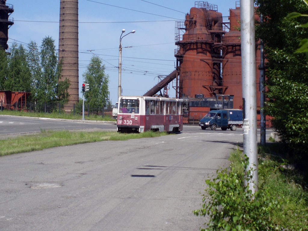 Нижний Тагил, 71-605А № 330