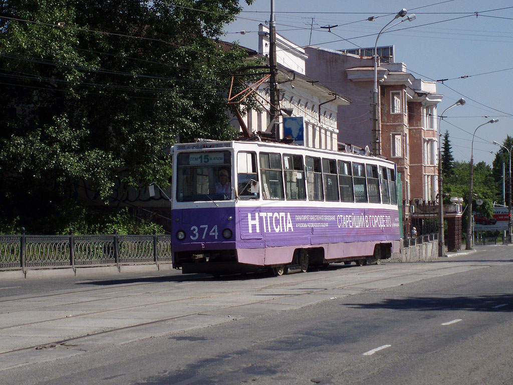 Нижний Тагил, 71-605 (КТМ-5М3) № 374