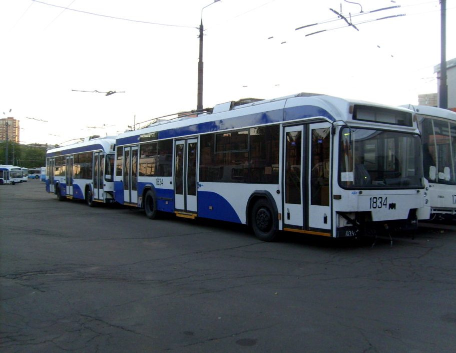 Moskva, BKM 321 Br. 1834