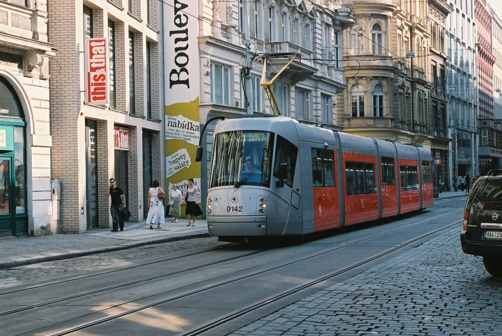 Прага, Škoda 14T Elektra № 9142