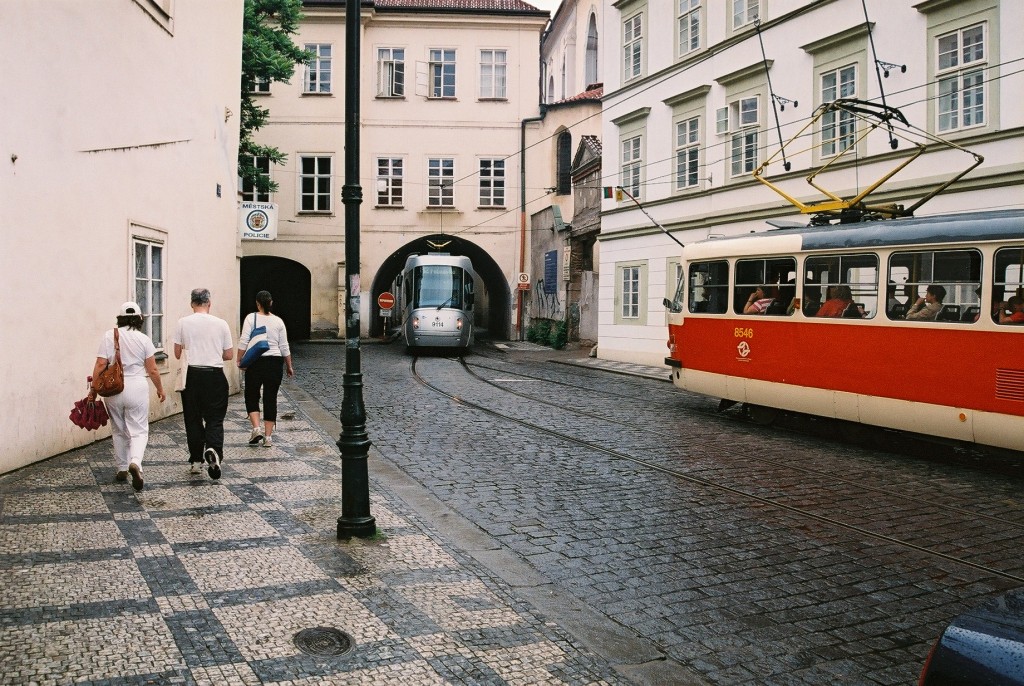 Прага, Škoda 14T Elektra № 9114