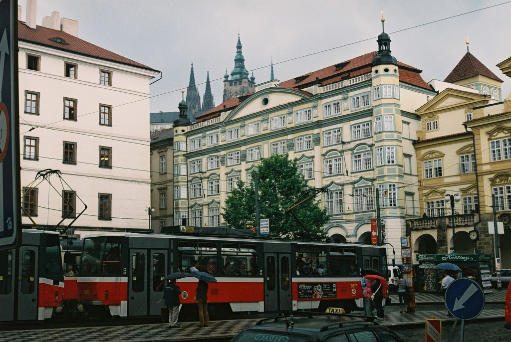 Прага, Tatra T6A5 № 8617 Прага, Tatra T6A5 № 8617