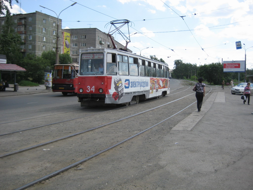 Нижний Тагил, 71-605 (КТМ-5М3) № 34