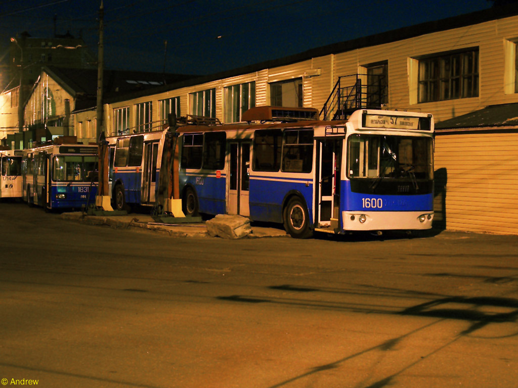 Москва, Тролза-62052.01 [62052Б] № 1600