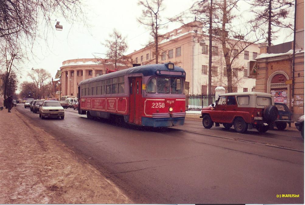 Казань, РВЗ-6М2 № 2250