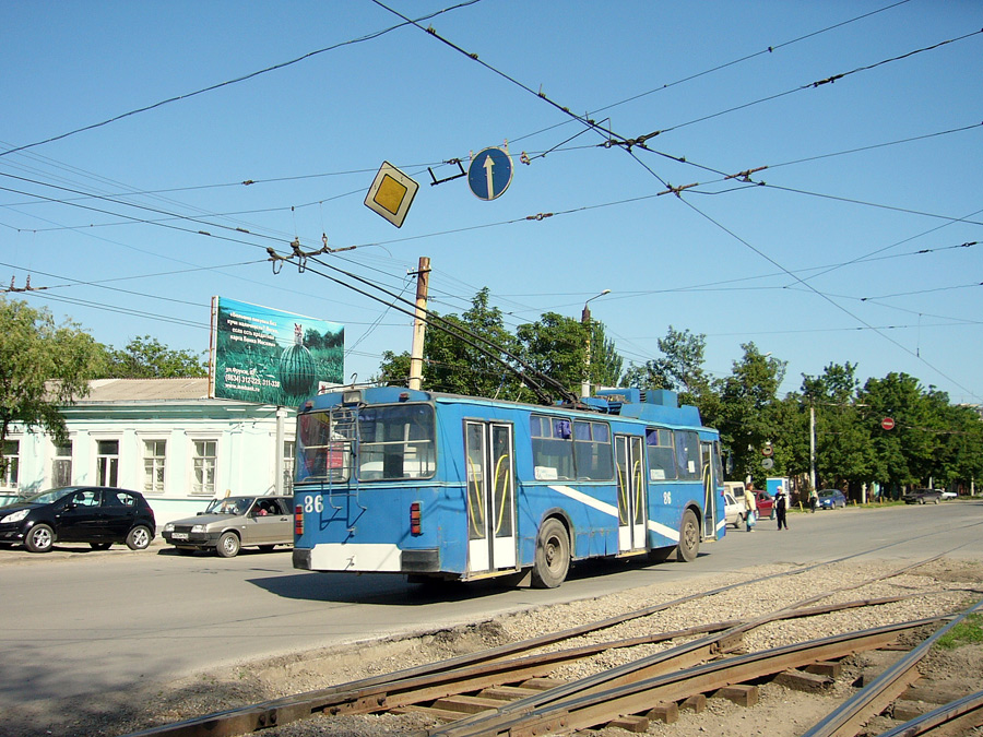 Таганрог, ЗиУ-682Г [Г00] № 86