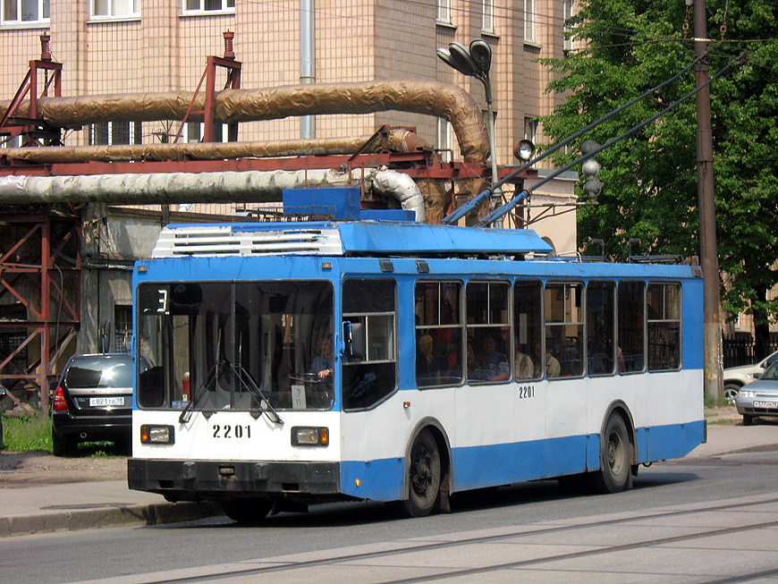 Санкт Петербург, ПТЗ-5283 № 2201