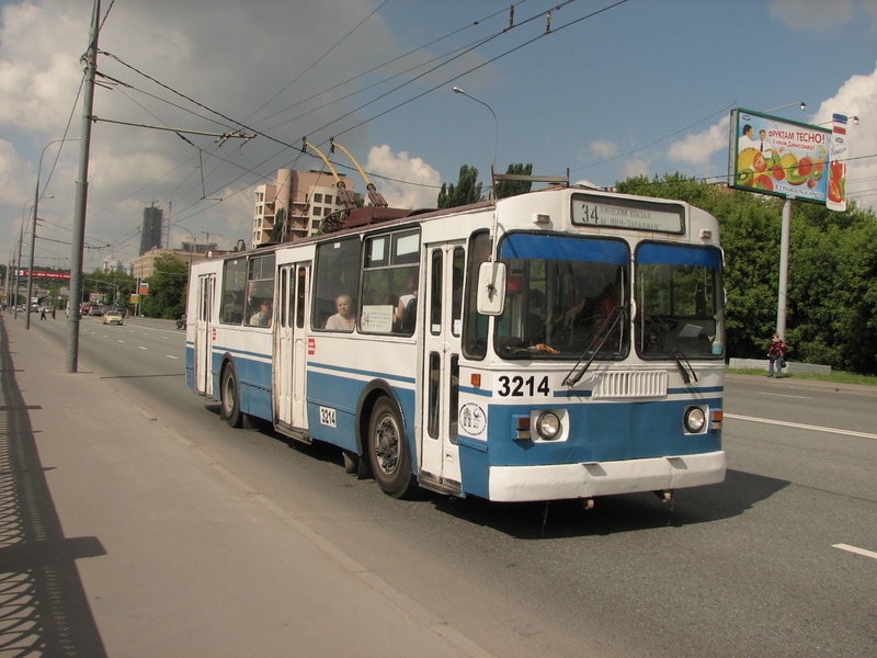 Москва, ЗиУ-682Г-012 [Г0А] № 3214