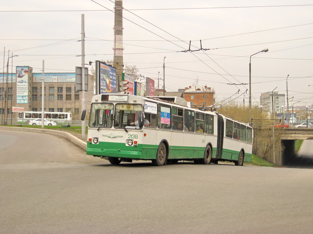 Красноярск, ЗиУ-683В01 № 2138
