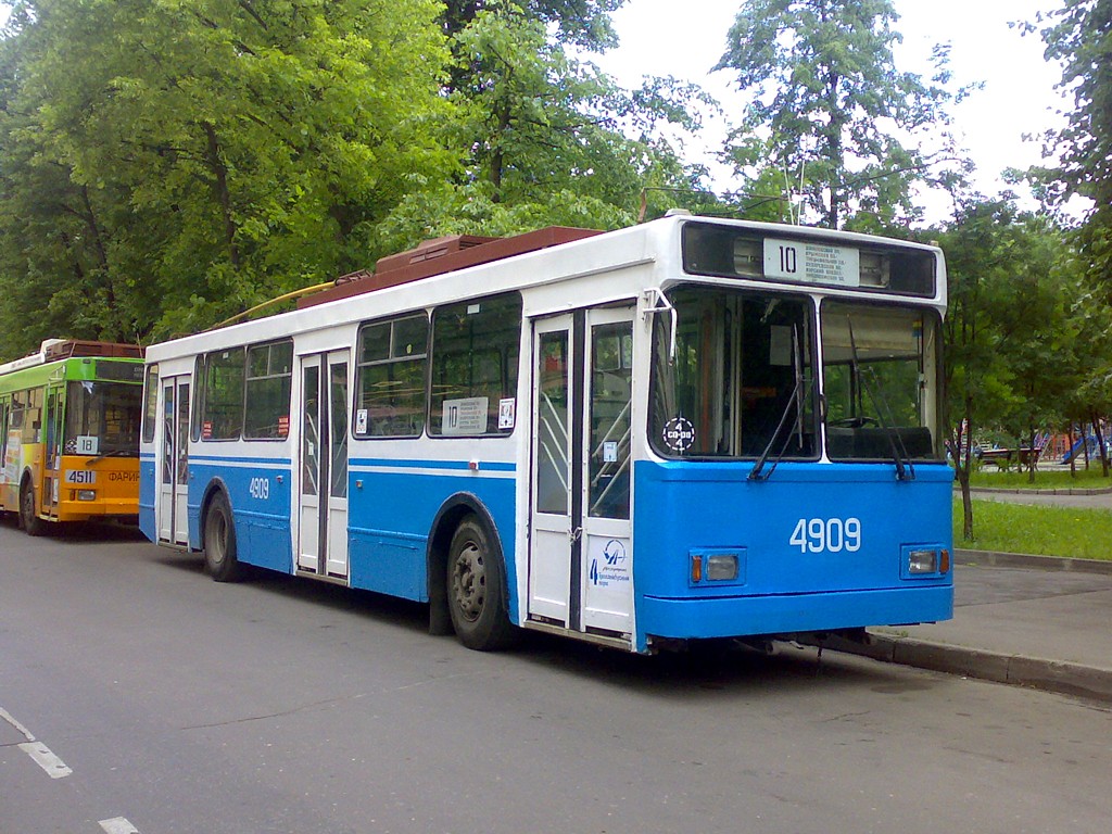 Москва, ВМЗ-5298.00 (ВМЗ-375) № 4909