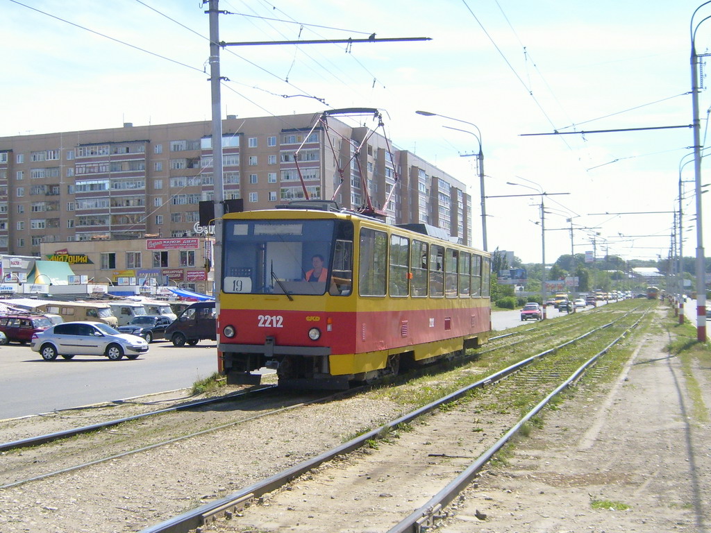Ульяновск, Tatra T6B5SU № 2212