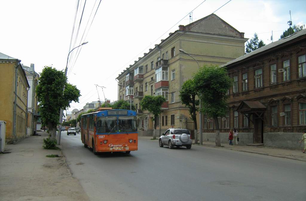 Рязань, ЗиУ-682Г [Г00] № 2087