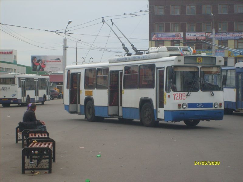 Стерлитамак, БТЗ-5276-04 № 1285