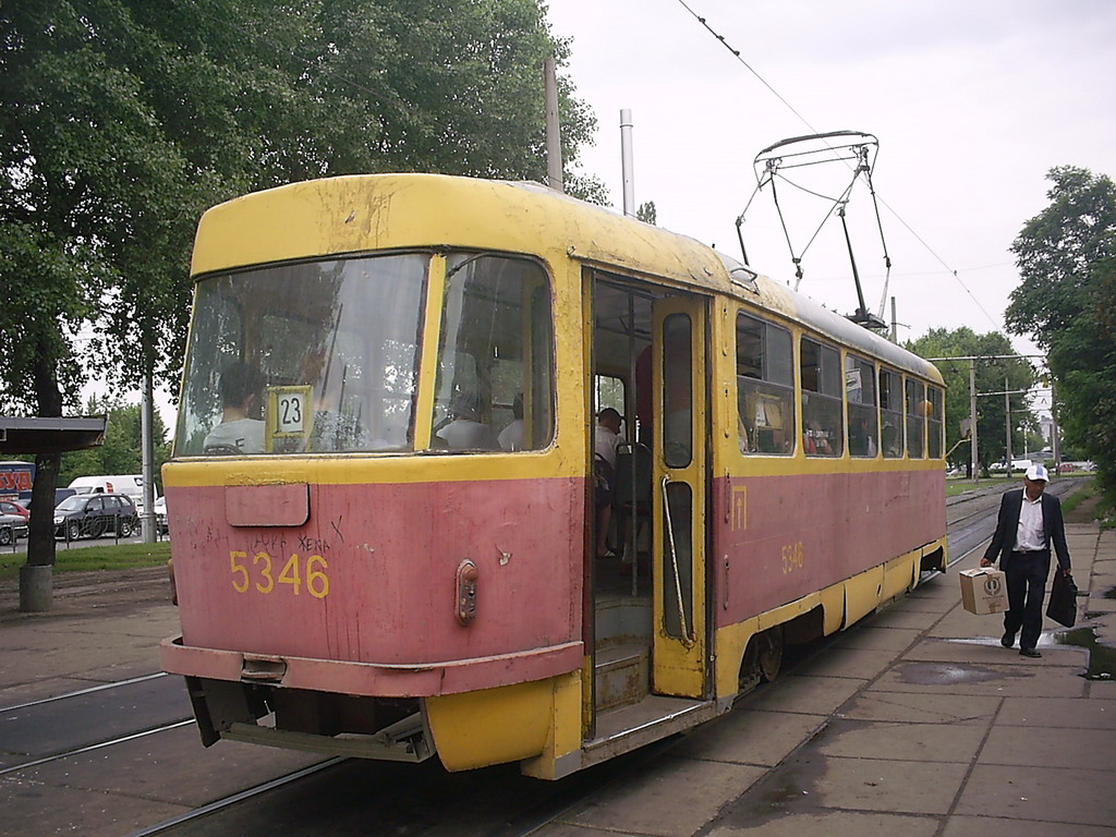 Kijev, Tatra T3SU (2-door) — 5346