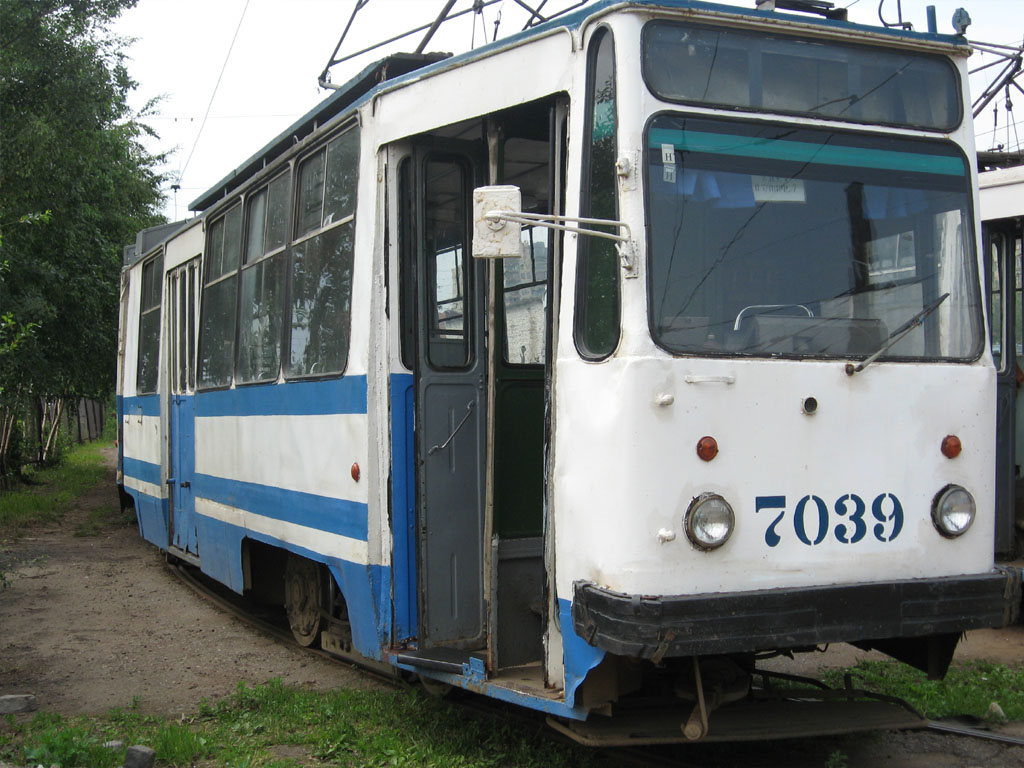Sanktpēterburga, LVS-86K № 7039