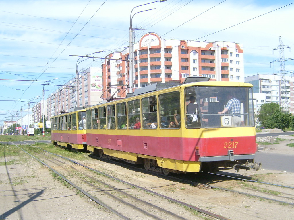 Uljanovszk, Tatra T6B5SU — 2217 Uljanovszk, Tatra T6B5SU — 2217