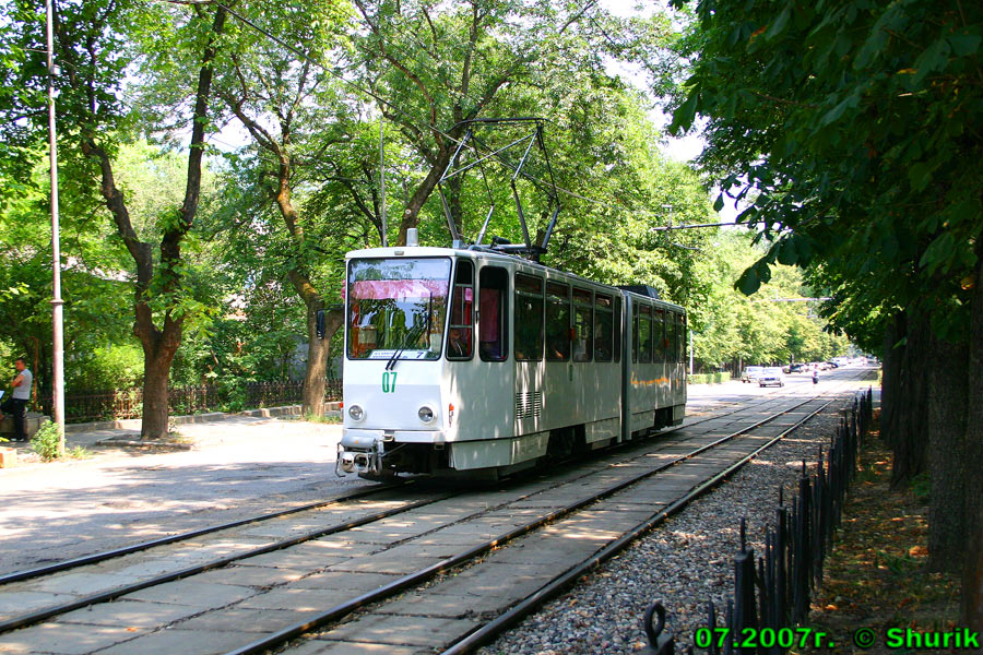 Pjatigorsk, Tatra KT4D Nr. 07