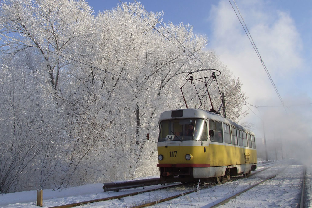 Тверь, Tatra T3SU № 117