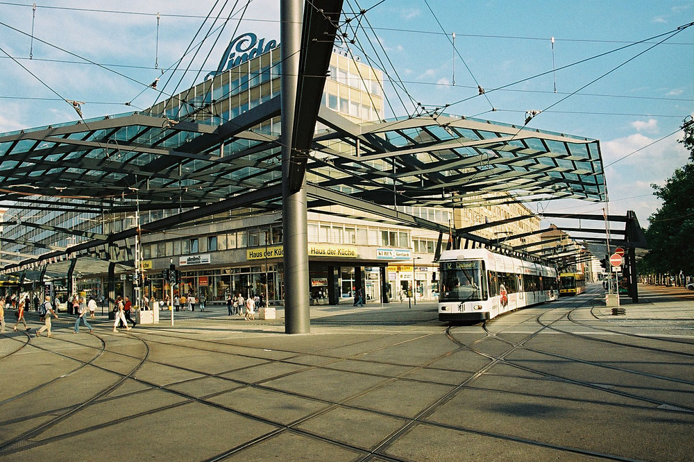 Дрезден — Трамвайные линии и инфраструктура