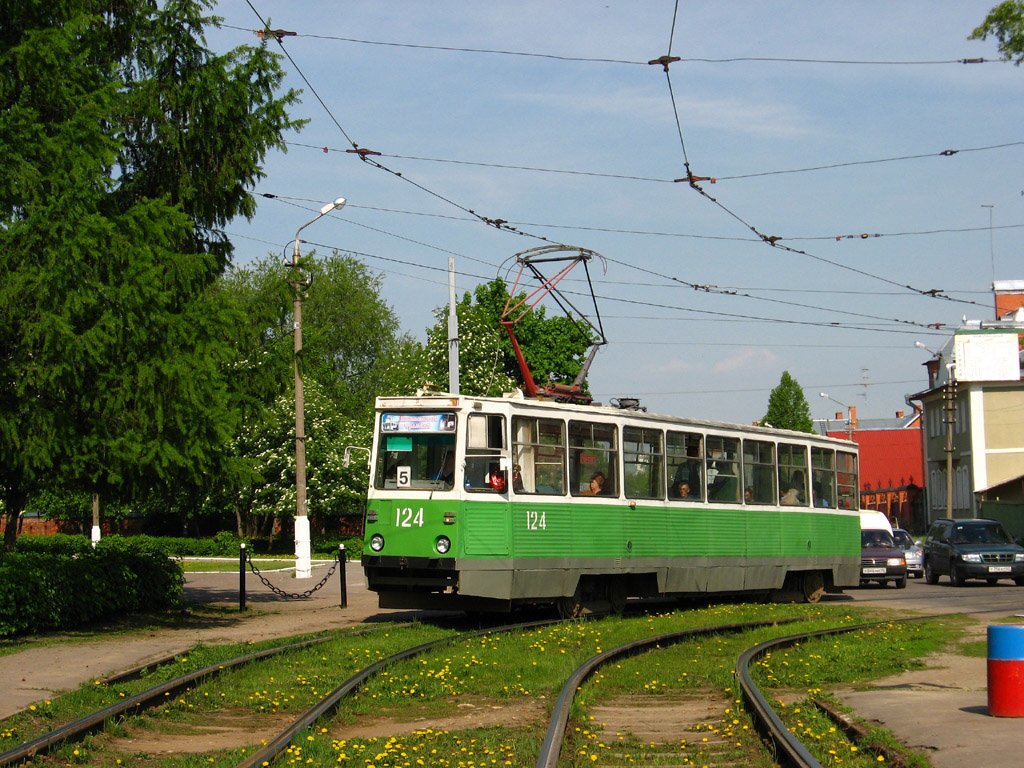 Коломна, 71-605 (КТМ-5М3) № 124