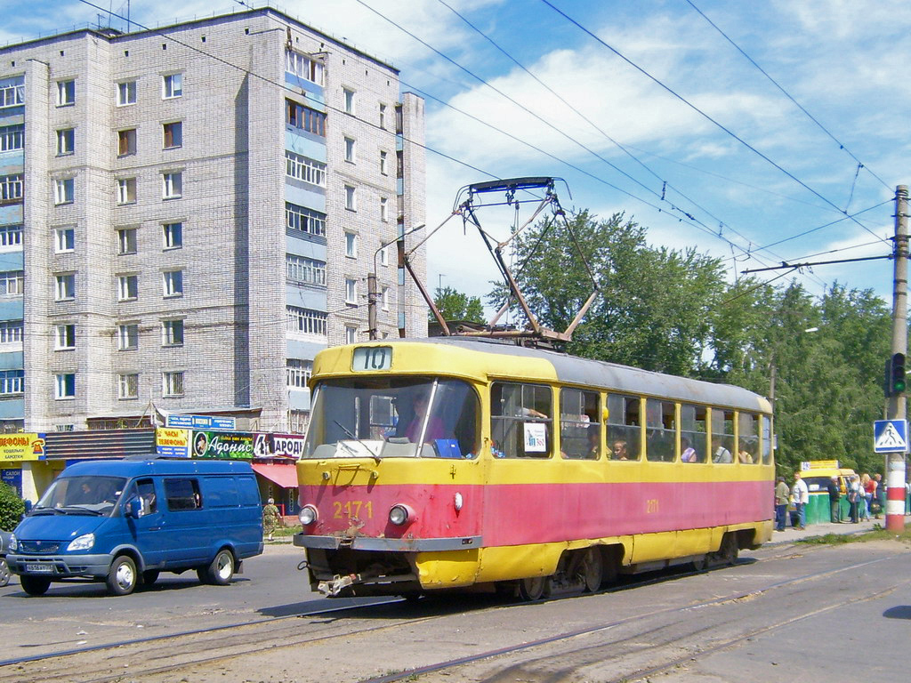 Uljanowsk, Tatra T3SU Nr 2171