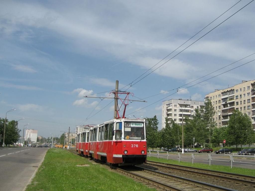 Витебск, 71-605 (КТМ-5М3) № 376