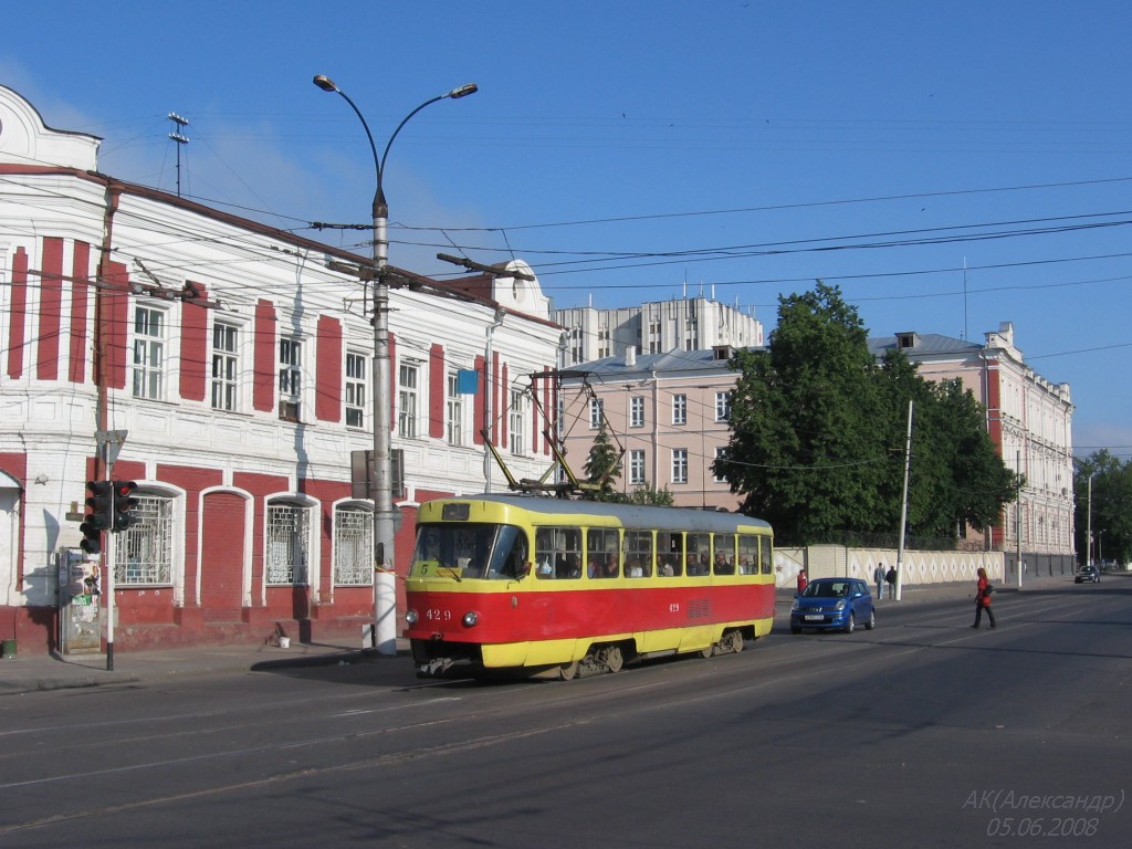 Курск, Tatra T3SU № 429