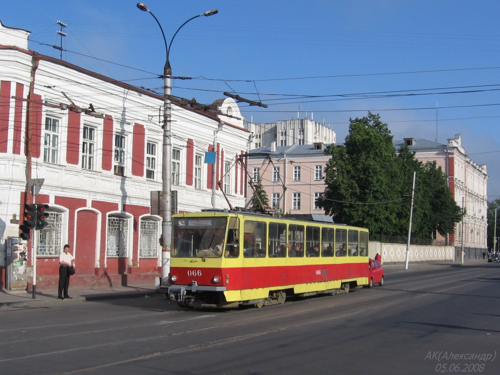 Курск, Tatra T6B5SU № 066