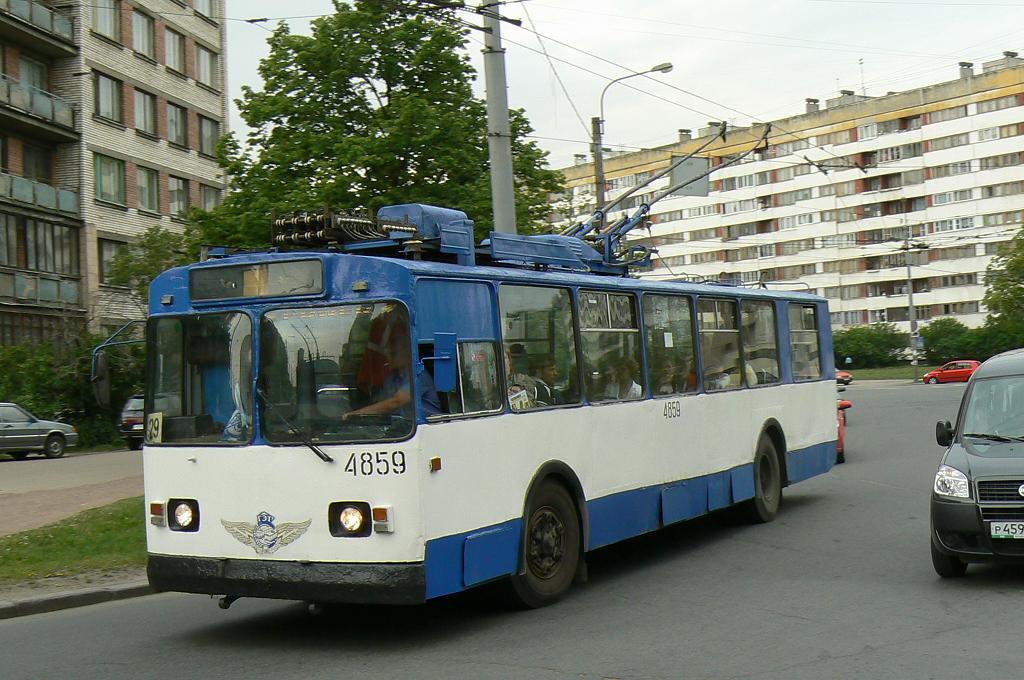 Sankt Petersburg, ZiU-682V-012 [V0A] Nr. 4859