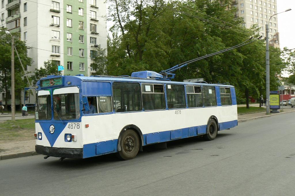 Sankt-Peterburg, ZiU-682V-012 [V0A] № 4878