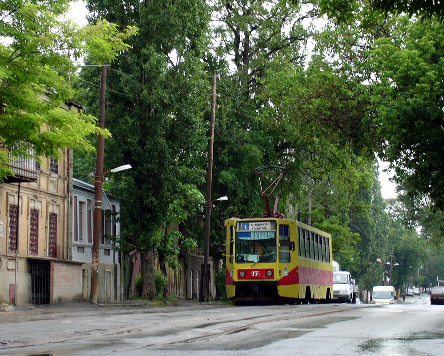 Ростов-на-Дону, 71-608К № 055 Ростов-на-Дону, 71-608К № 055