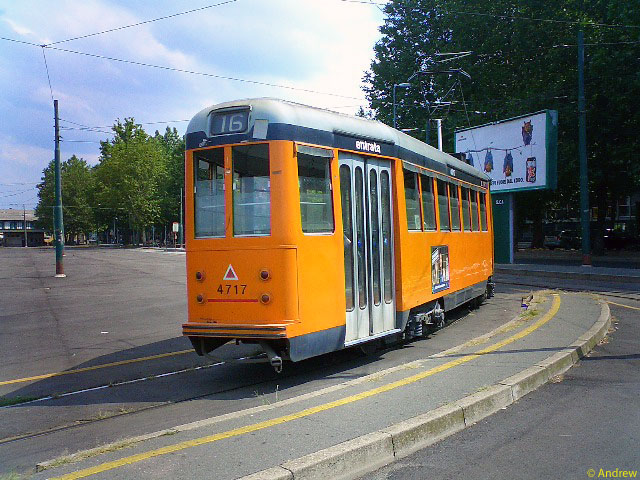 Милан, ATM series 4700 № 4717