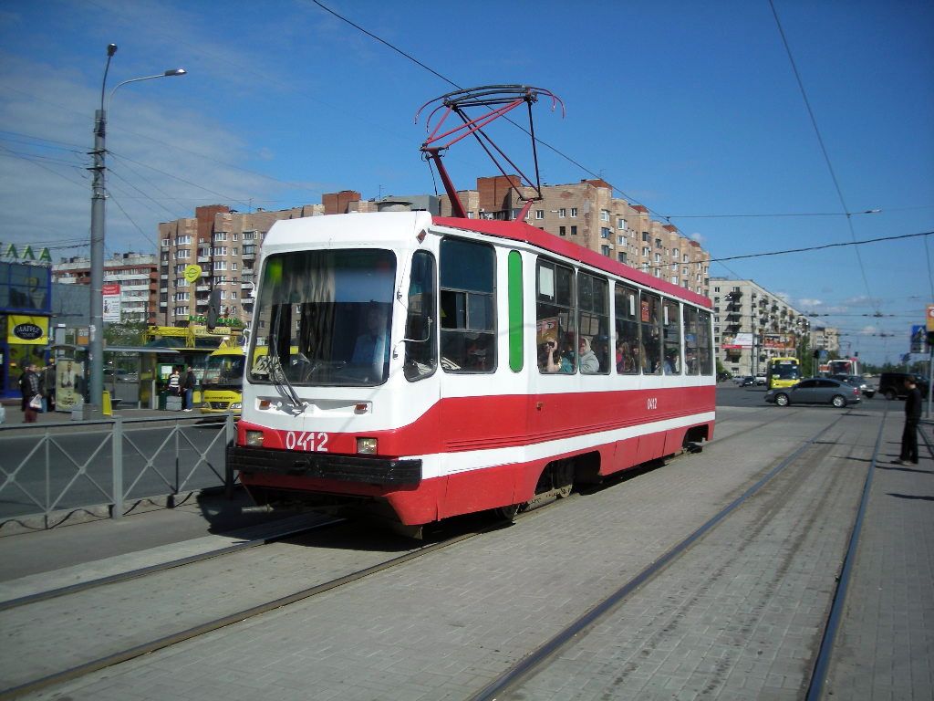 Санкт-Петербург, 71-134К (ЛМ-99К) № 0412