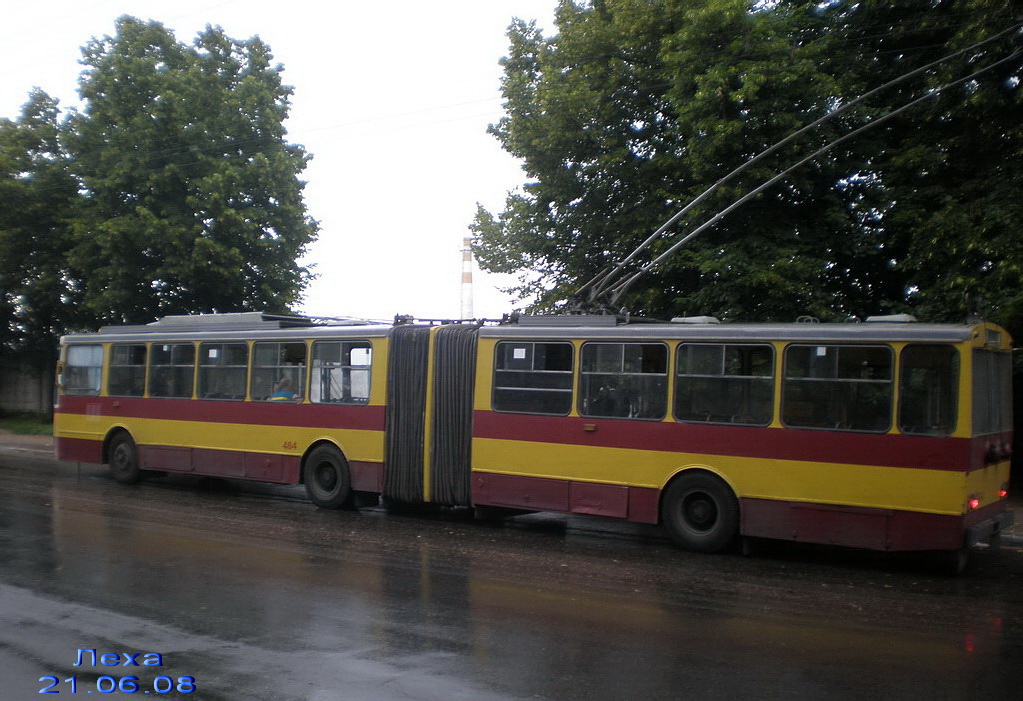 Киев, Škoda 15Tr03/6 № 484