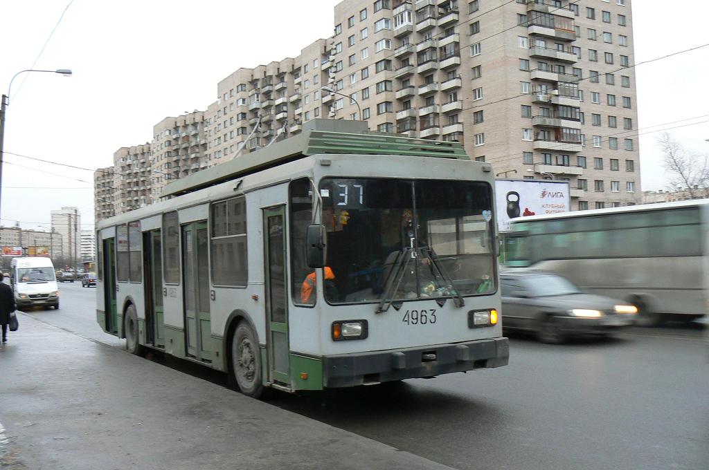 Санкт-Петербург, ПТЗ-5283 № 4963