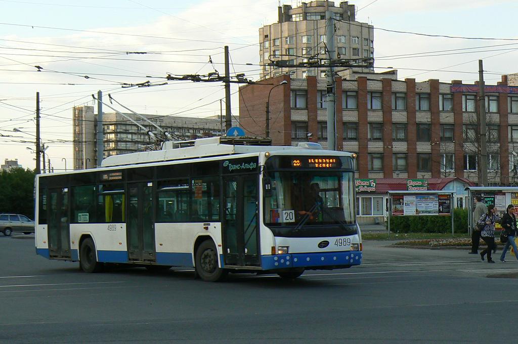 Санкт-Петербург, ВМЗ-5298.01 (ВМЗ-463) № 4989