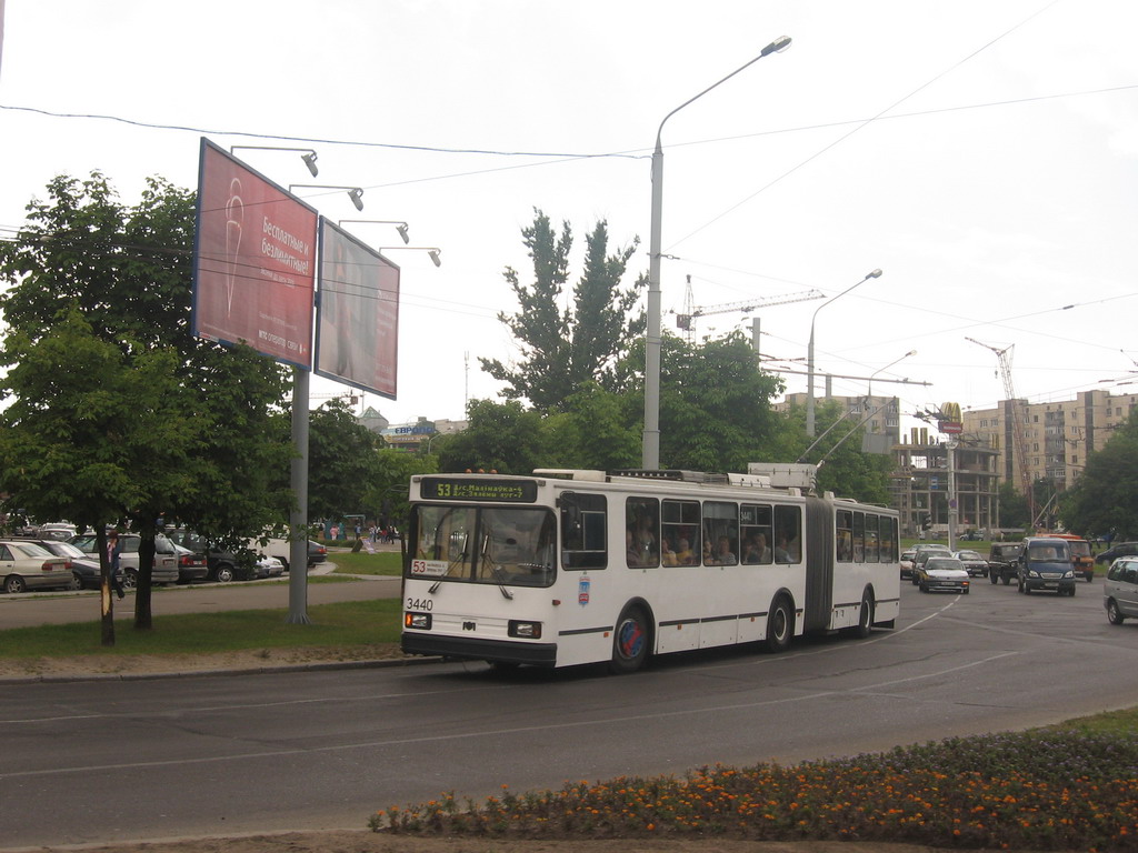Минск, БКМ 213 № 3440