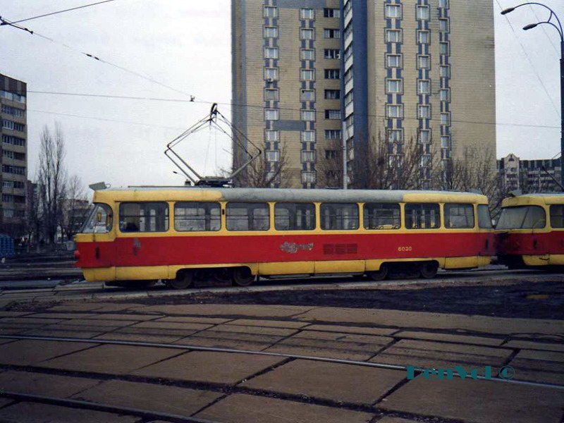 Kiev, Tatra T3SU Nr. 6030
