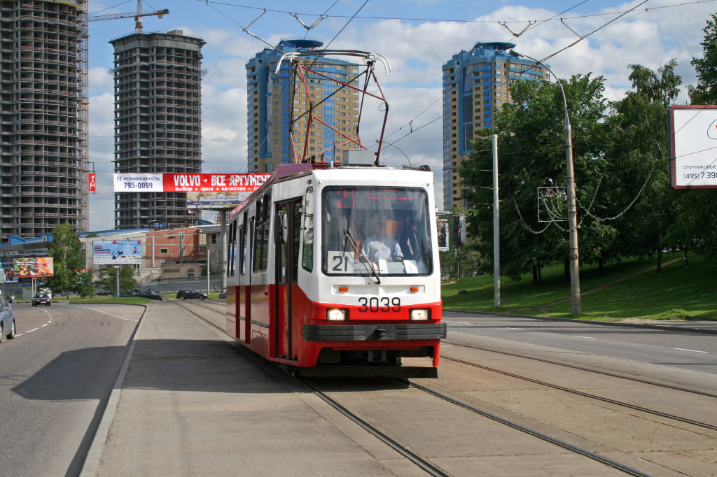 Москва, 71-134А (ЛМ-99АЭ) № 3039