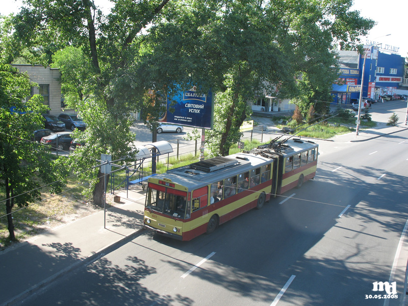 Киев, Škoda 15Tr03/6 № 487