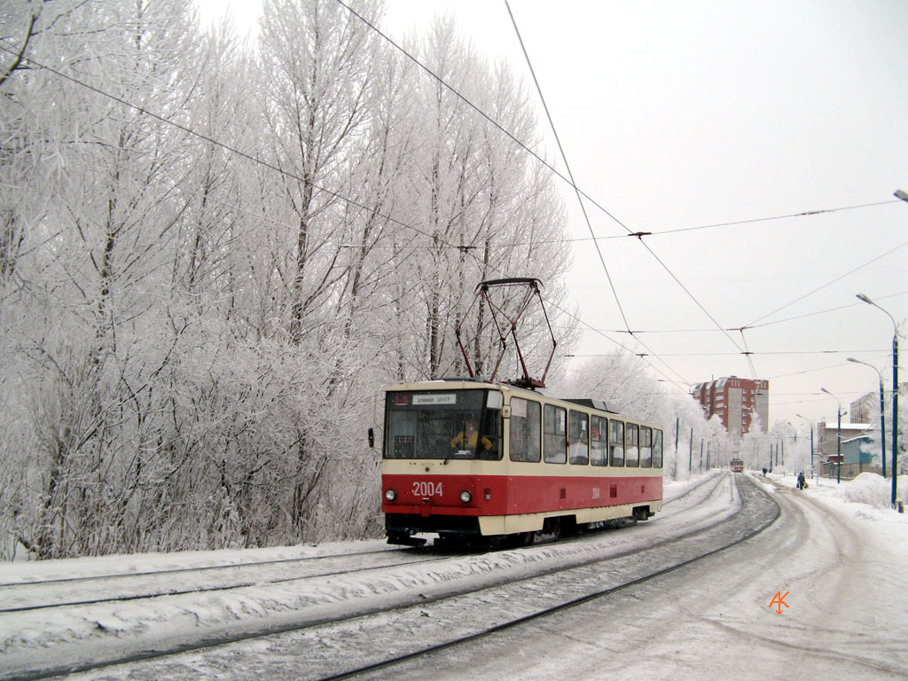 Ижевск, Tatra T6B5SU № 2004