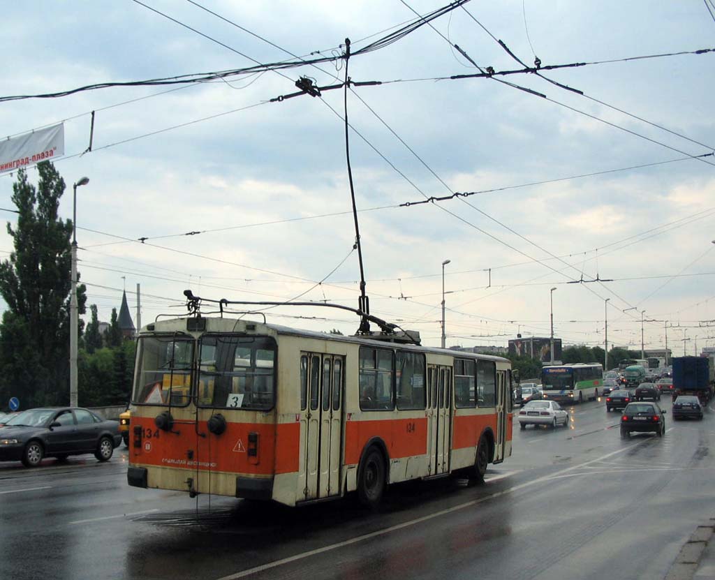 Калининград, ЗиУ-682В-012 [В0А] № 134
