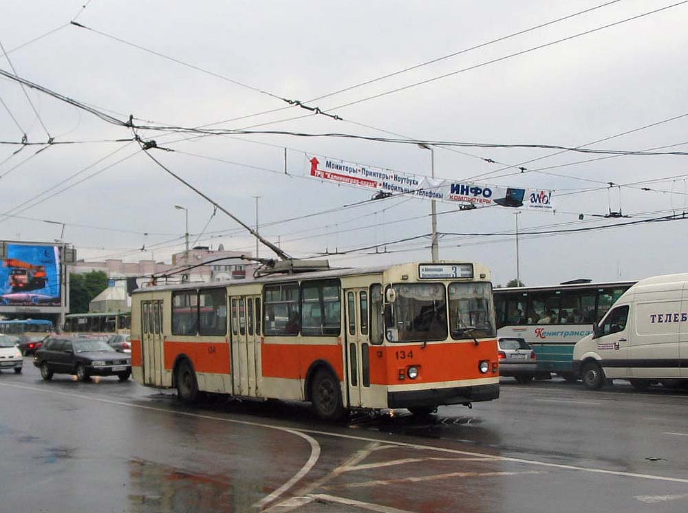 Калининград, ЗиУ-682В-012 [В0А] № 134