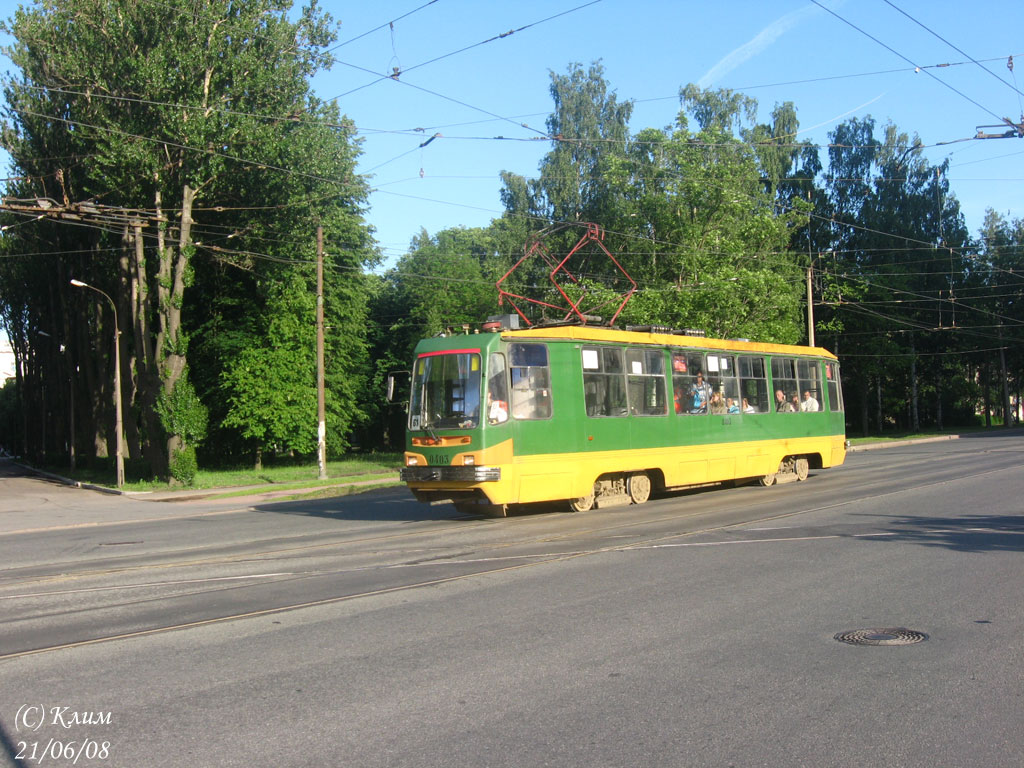 Санкт-Петербург, 71-134К (ЛМ-99К) № 0403